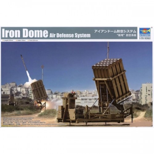 1/35 Trumpeter Iron Dome Air Defense System 01092